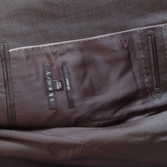 Theory Xylo NP Wool Blend Sport Coat Jacket Men's Blazer 38S Office Business - Picture 11 of 15